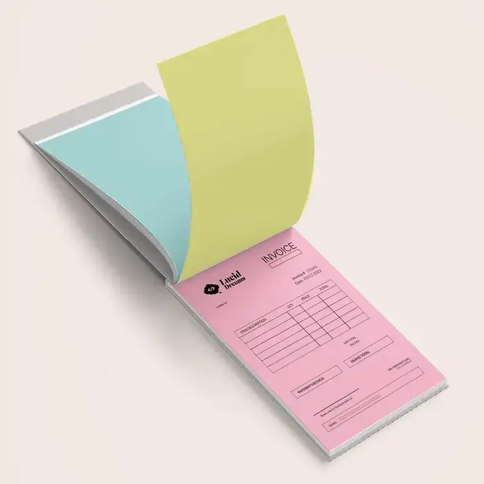 Ncr Pads Custom Invoice Pads Tradeprint